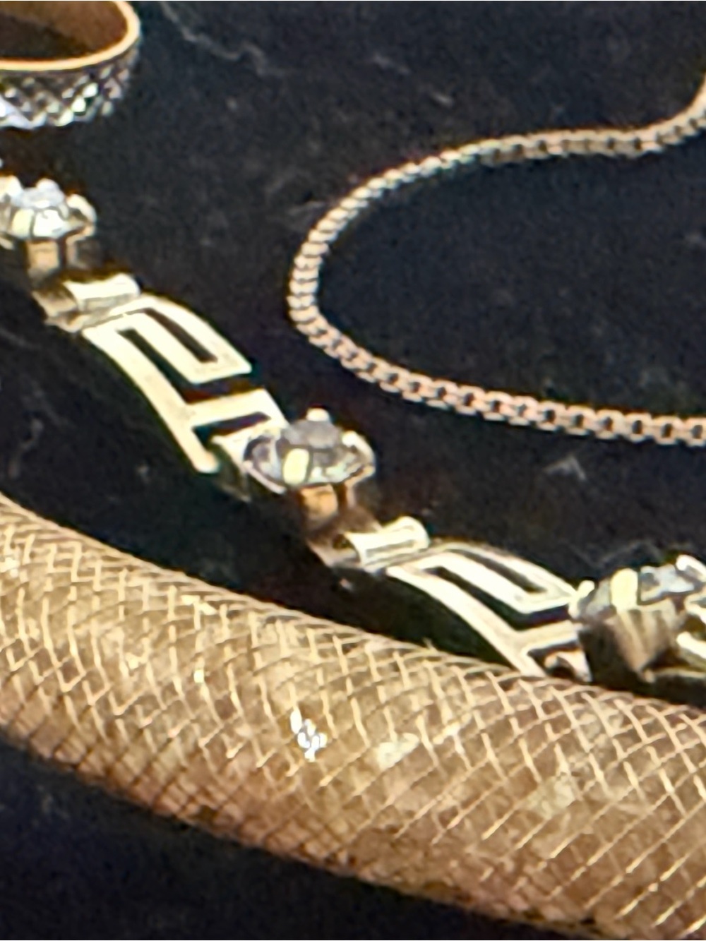 Curated Gold Jewelry Mix Includes Swarovski Stardust Necklace - Picture 3 of 5